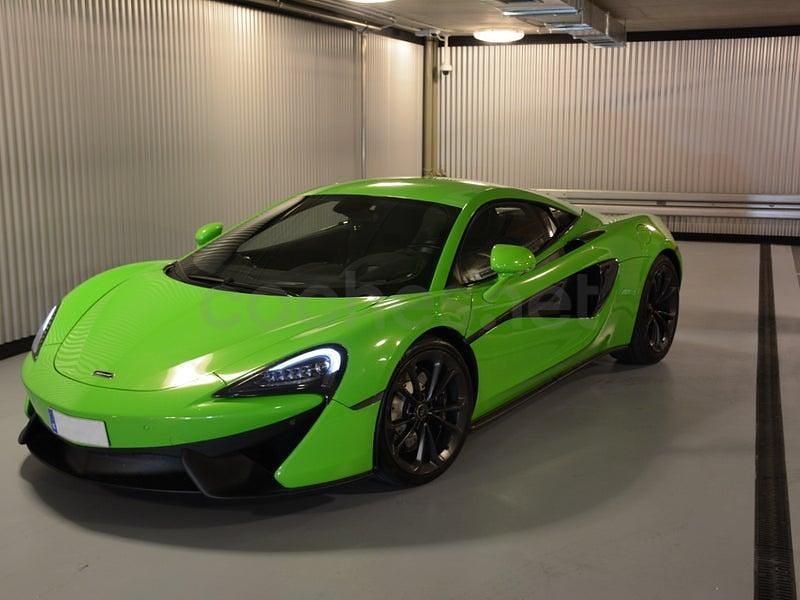 Usado McLaren 540C 540 CV (397 kW) 2016 Verde Coupe