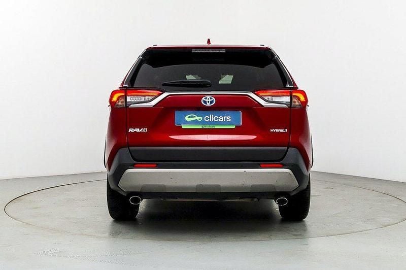 Usado Toyota RAV4 Hybrid Advance 218 CV (160 kW) 2022 Rojo SUV