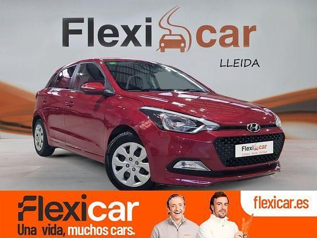 Rojo Usado 2017 Hyundai i20 Berlina | 9990 € (Precio justo) - Imagen 1/4