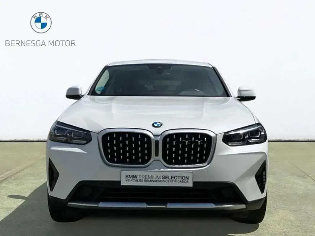 Usado BMW X4 xLine 190 CV (139 kW) 2022 Blanco SUV
