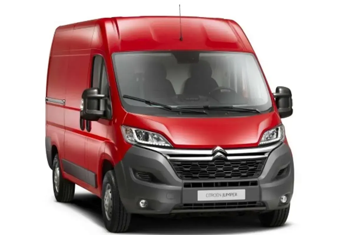 Usado Citroën Jumper 131 CV (96 kW) 2019 Blanco Monovolumen