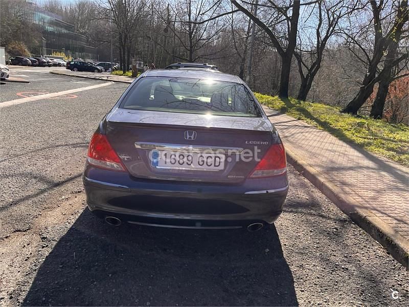 Usado Honda Legend 295 CV (216 kW) 2008 Azul Berlina