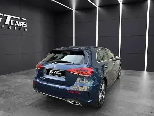 Occasion Mercedes A250 AMG 218 PK (160 kW) 2022 Blauw Sedan