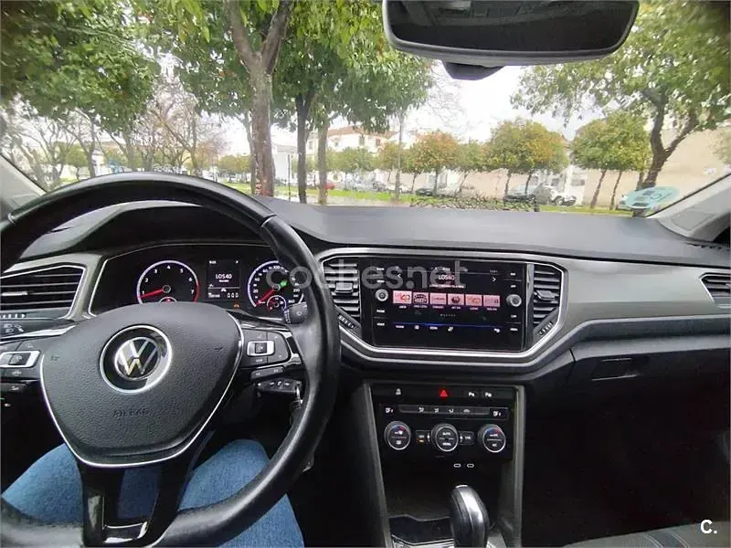 Usado VW T-Roc Sportline 150 CV (110 kW) 2021 Blanco SUV
