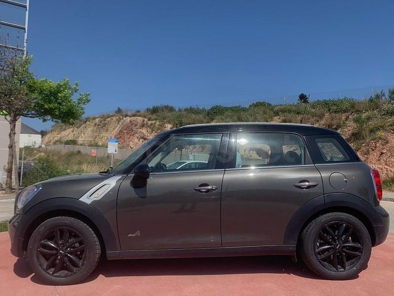 Käytetty Mini Cooper D 116 HP (85 kW) 2015 Harmaa Viistoperä
