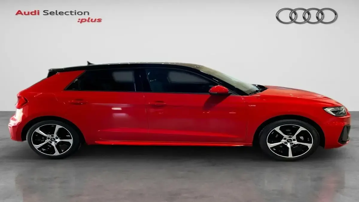Usado Audi A1 Sportback 110 CV (80 kW) 2023 Rojo Utilitario