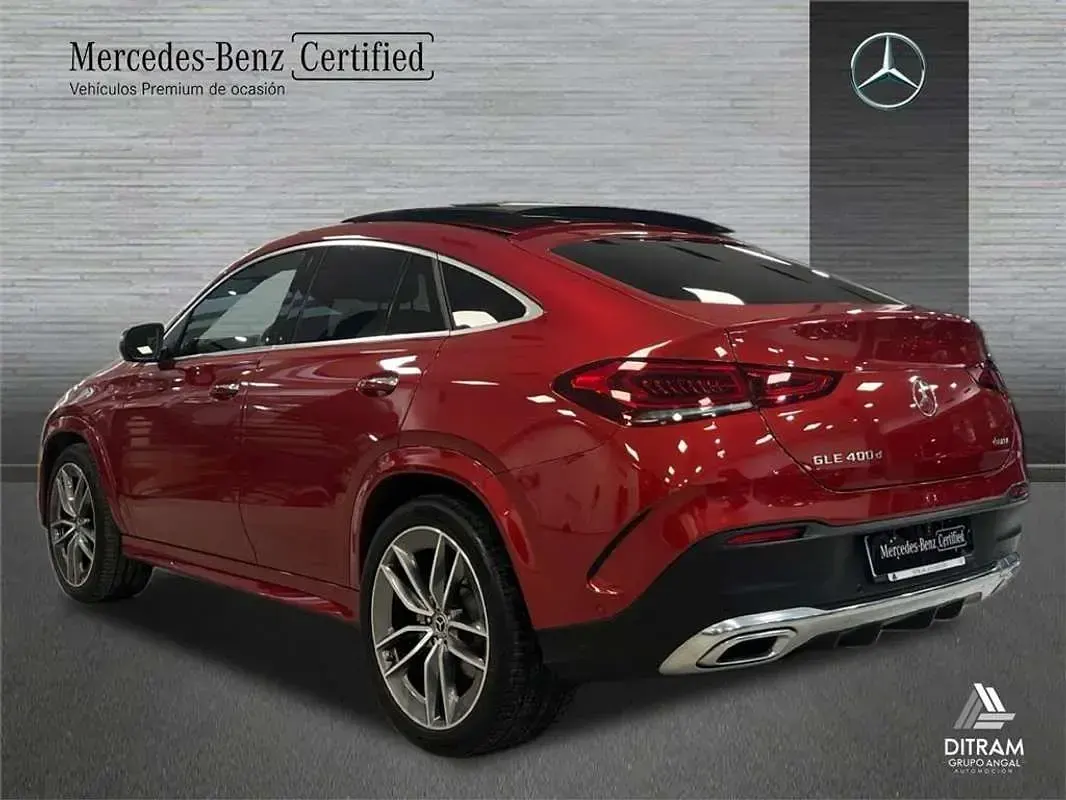 Usado Mercedes GLE400 330 CV (242 kW) 2022 SUV