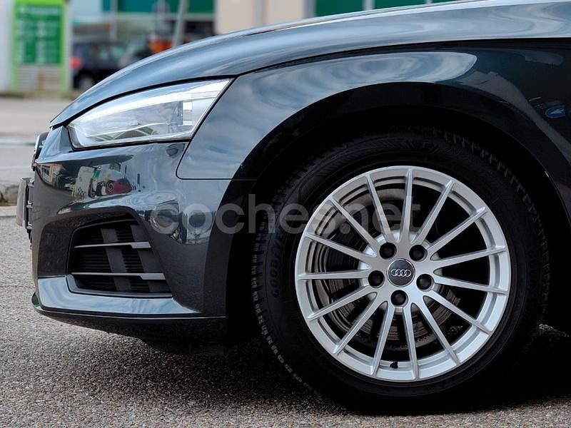 Usado Audi A5 Sportback Sport 170 CV (125 kW) 2017 Gris / plata Utilitario