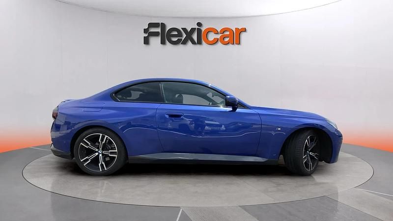 Usado BMW 220 190 CV (139 kW) 2022 Azul Coupe
