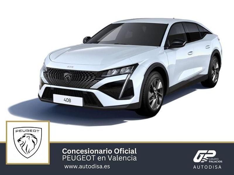Blanco Nuevo 2025 Peugeot e-408 GT SUV | 45.675 € - Imagen 1/4