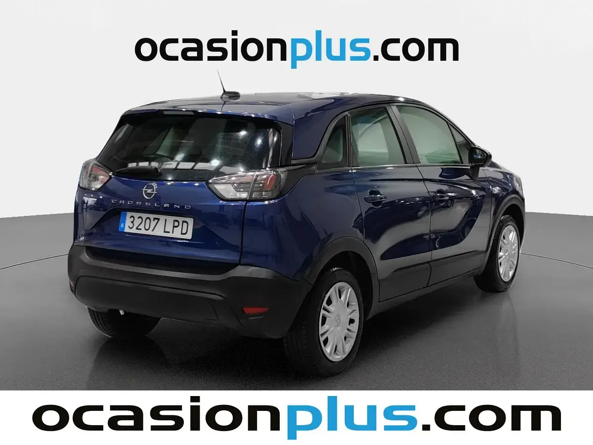 Usado Opel Crossland S 83 CV (61 kW) 2021 Azul SUV