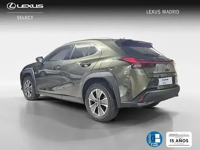 Usado Lexus UX 300e Business Edition 150 kW (204 CV) 2022 Verde SUV
