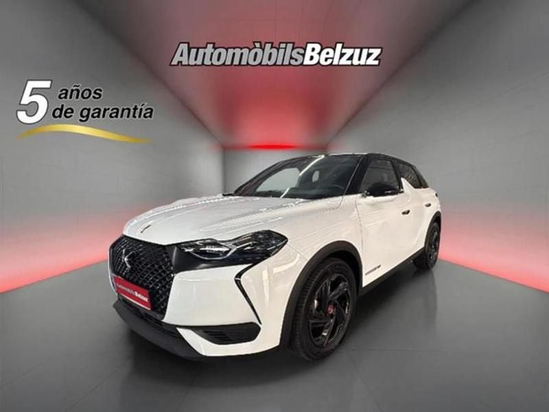 Usado DS Automobiles DS3 Crossback Chic 131 CV (96 kW) 2021 Blanco SUV