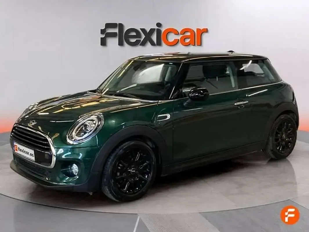 Usado Mini Cooper 136 CV (100 kW) 2018 Verde Utilitario