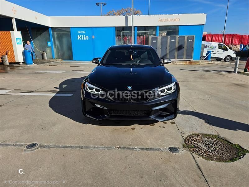 Käytetty BMW M2 370 HP (272 kW) 2017 Musta Coupe - kaksiovinen