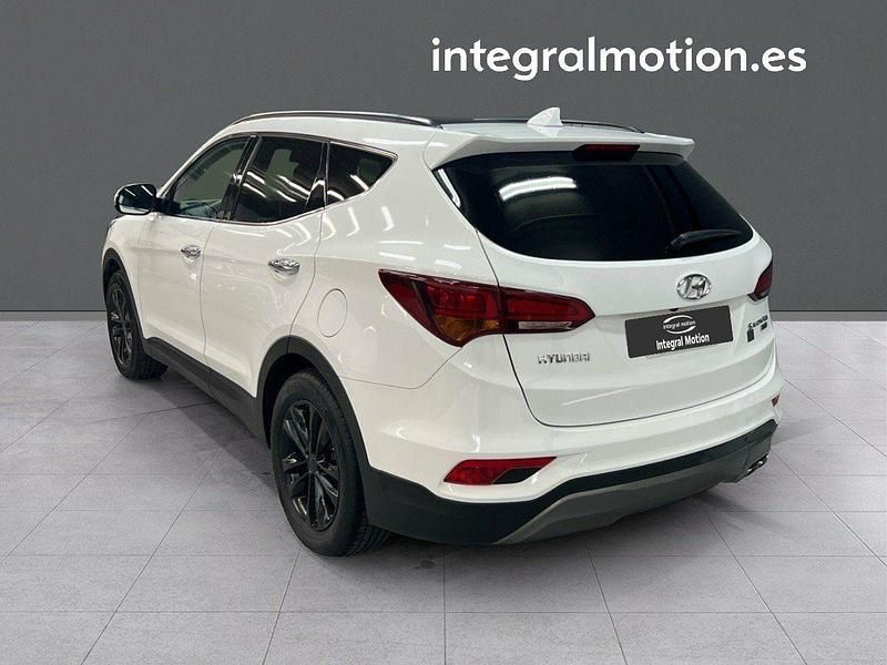 Usado Hyundai Santa Fe 199 CV (146 kW) 2018 Blanco SUV