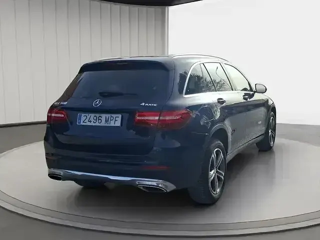 Usado Mercedes GLC300 258 CV (189 kW) 2016 Azul SUV