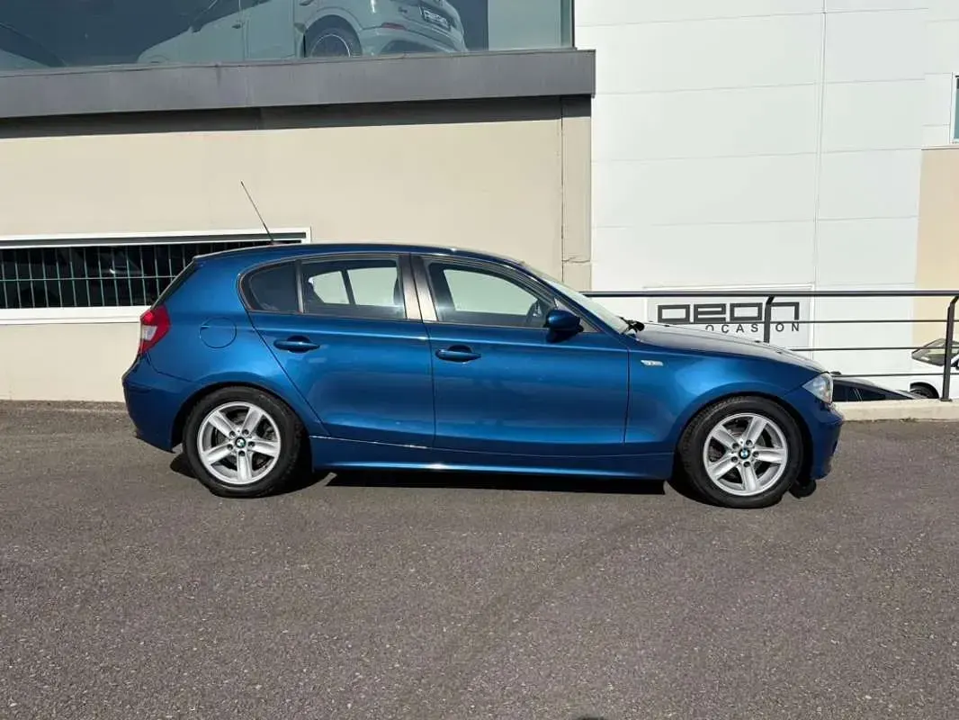 Usado BMW 120 163 CV (119 kW) 2006 Azul Utilitario