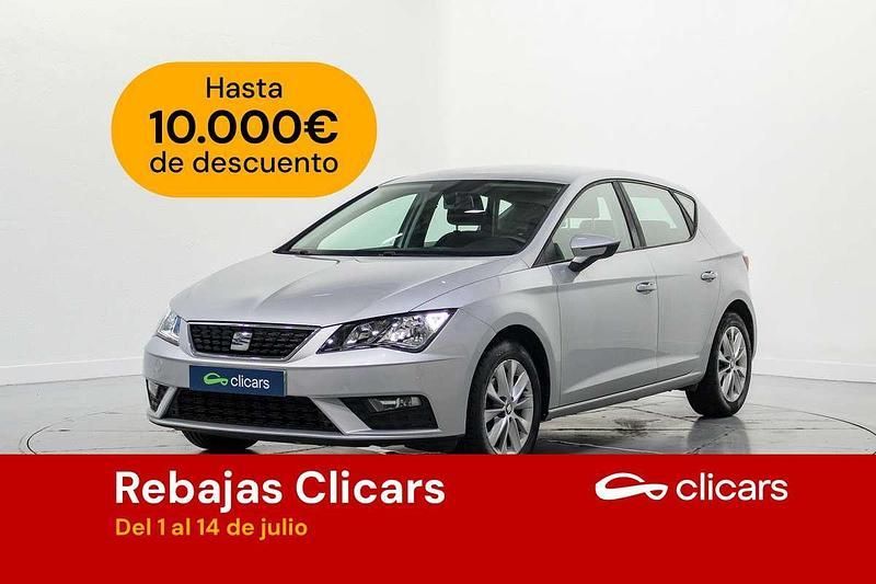 Plateado Usado 2017 Seat Leon Style Utilitario | 11.990 € (Precio justo) - Imagen 1/4