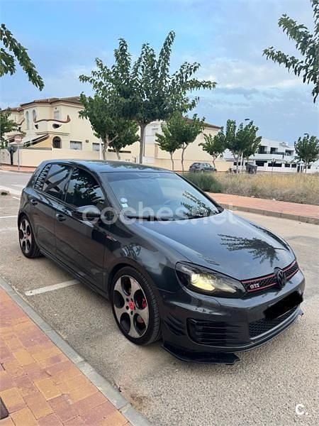 Gris / plata Usado 2010 VW Golf VI GTI Berlina | 12.499 € (Precio justo) - Imagen 1/4