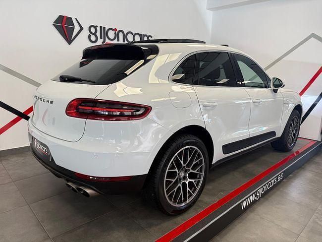 Käytetty Porsche Macan S 340 HP (250 kW) 2014 Valkoinen Katumaasturi