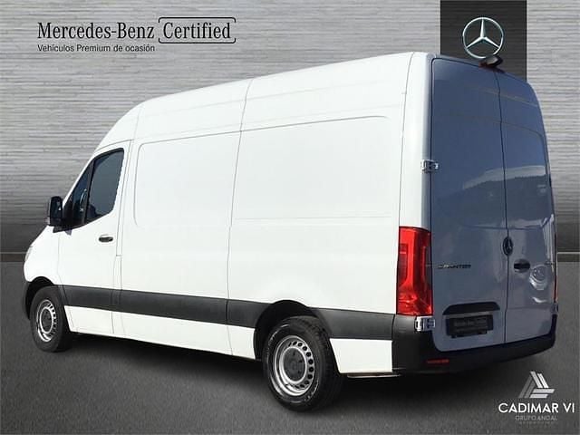 Usado Mercedes Sprinter 150 CV (110 kW) 2022 Blanco Van