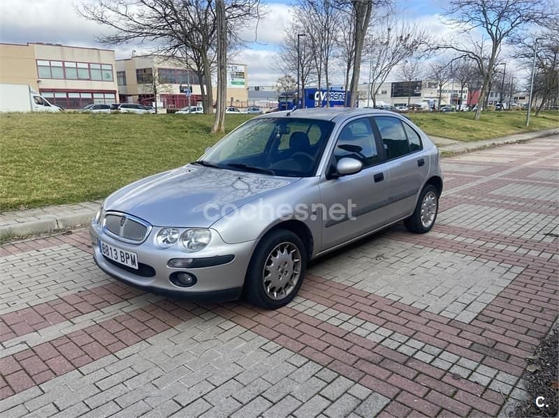 Gris / plata Usado 2002 Rover 25 Utilitario | 999 € - Imagen 1/4