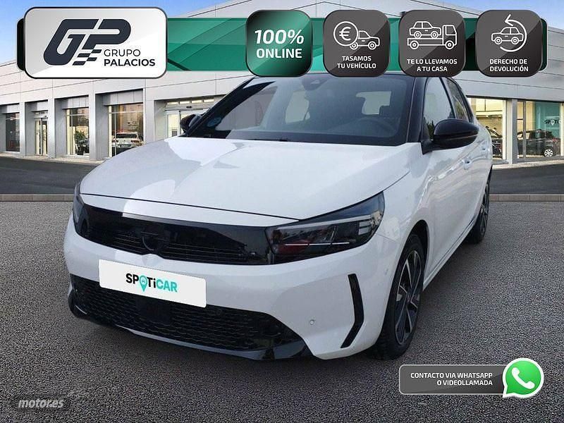 Blanco Usado 2023 Opel Corsa Berlina | 15.795 € (Un poco caro) - Imagen 1/4