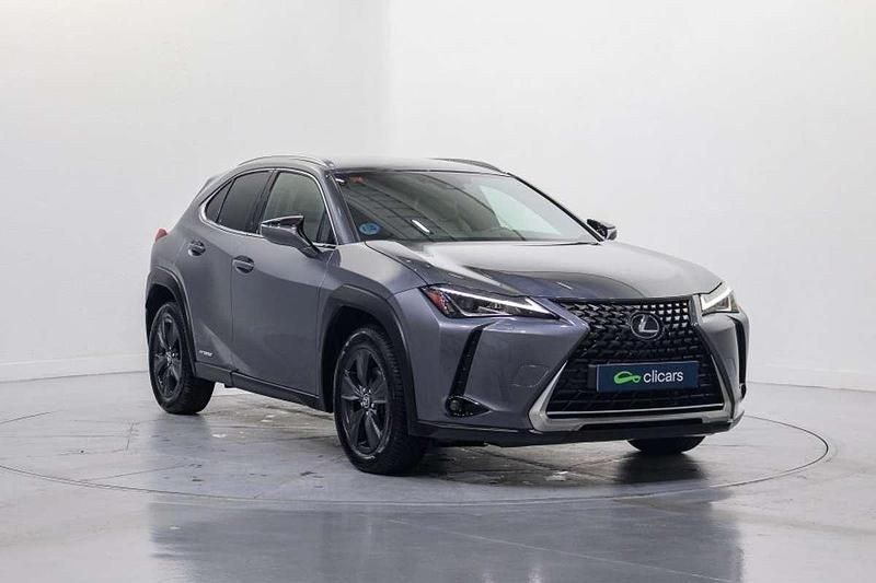 Usado Lexus UX 250h Business Edition 184 CV (135 kW) 2021 Gris SUV