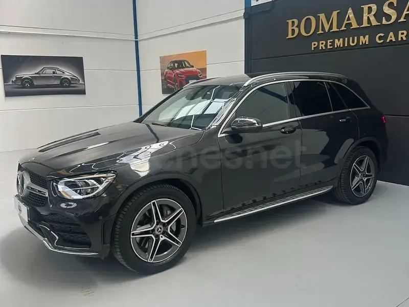 Usado Mercedes GLC200 197 CV (144 kW) 2020 Gris / plata SUV