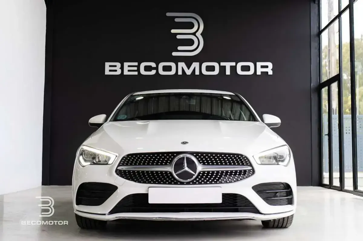 Käytetty Mercedes CLA200 Shooting Brake 150 HP (110 kW) 2022 Valkoinen Farmari