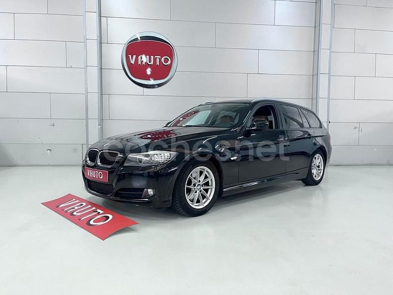 Negro Usado 2011 BMW 320 Familiar | 9900 € (Caro) - Imagen 1/4