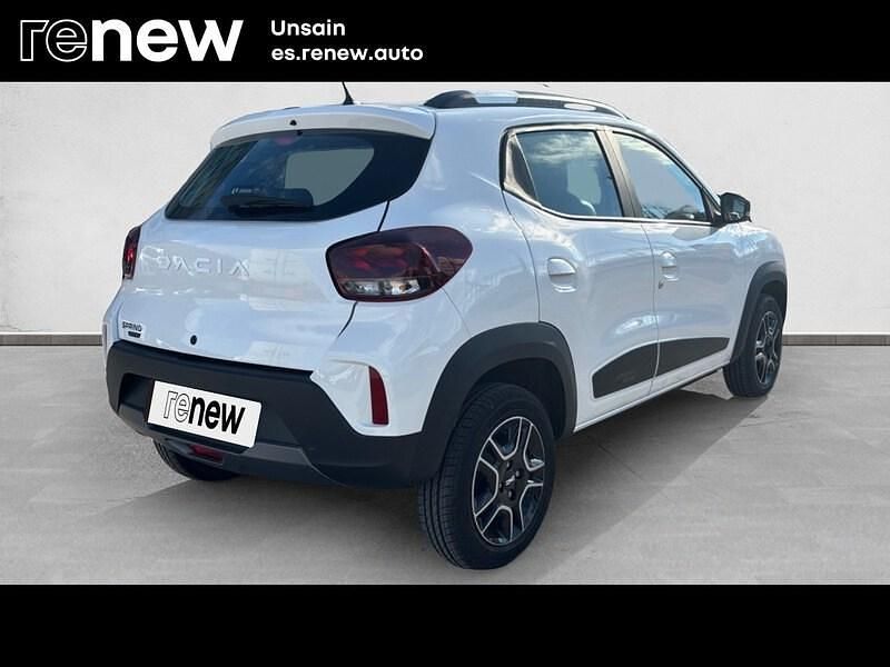 Usado Dacia Spring Essentiel 33 kW (45 CV) 2023 Blanco Utilitario