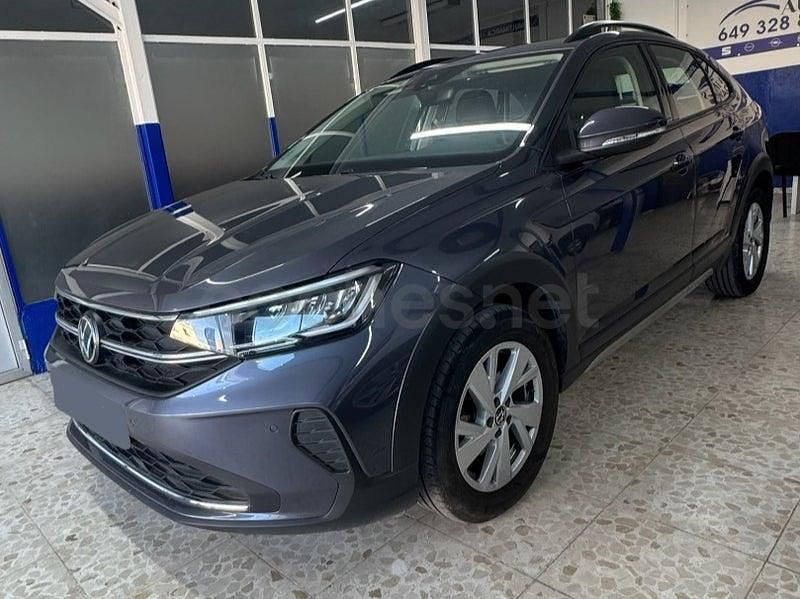 Usado VW Taigo Life 95 CV (69 kW) 2023 Azul SUV