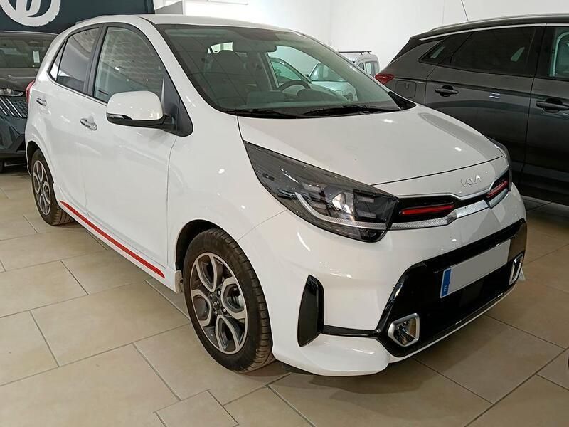 Blanco Usado 2024 Kia Picanto GT-Line Utilitario | 15.500 € (Caro) - Imagen 1/4