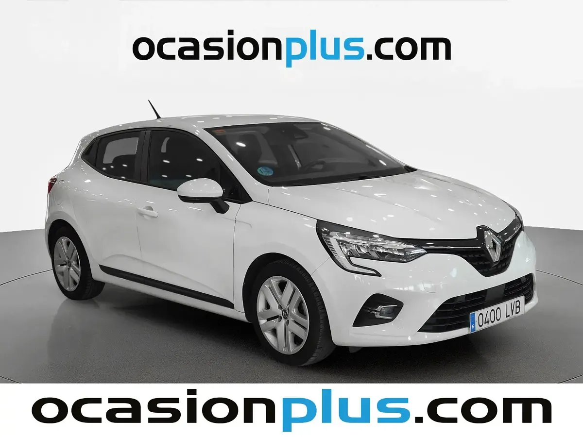 Usado Renault Clio Intens 140 CV (102 kW) 2021 Blanco Utilitario