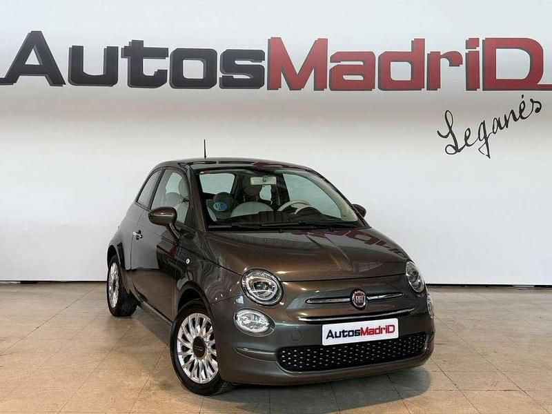 Gris Usado 2021 Fiat 500 Dolcevita Berlina | 8990 € (Precio justo) - Imagen 1/4