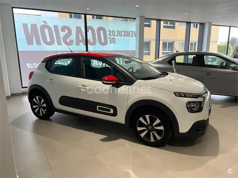 Usado Citroën C3 Feel 83 CV (61 kW) 2022 Blanco Utilitario
