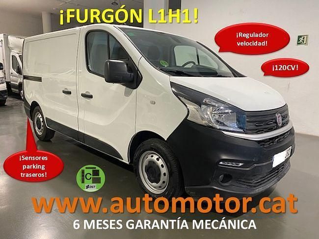 Usado Fiat Talento 120 CV (88 kW) 2021 Blanco Monovolumen