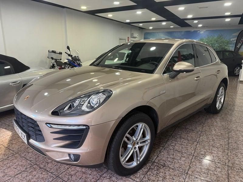 Käytetty Porsche Macan S 258 HP (189 kW) 2015 Peessi Katumaasturi