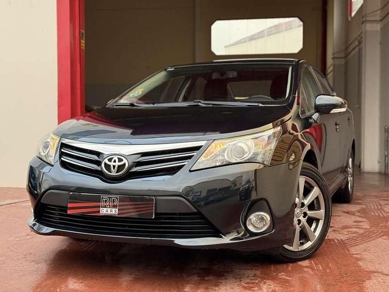 Azul Usado 2013 Toyota Avensis Executive Berlina | 11.990 € (Precio justo) - Imagen 1/4