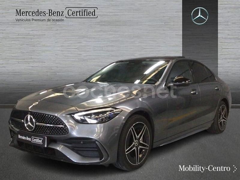 Gris / plata Usado 2024 Mercedes C300e Berlina | 55.900 € (Caro) - Imagen 1/4
