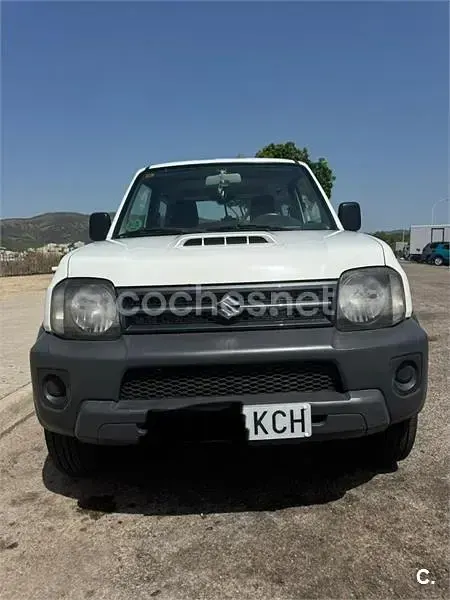 Usado Suzuki Jimny 85 CV (62 kW) 2017 Blanco SUV