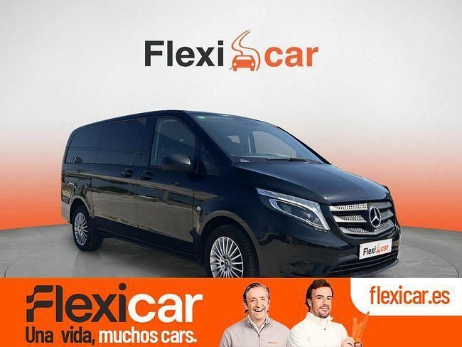 Negro Usado 2021 Mercedes V220 Marco Polo Monovolumen | 32.990 € - Imagen 1/4
