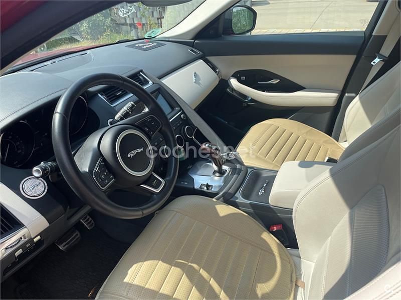 Usado Jaguar E-Pace S 150 CV (110 kW) 2018 Rojo SUV