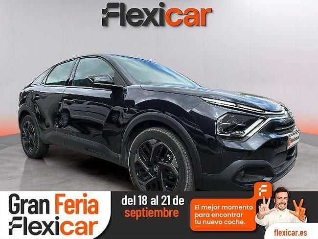 Negro Usado 2021 Citroën C4 Feel Berlina | 15.990 € (Precio justo) - Imagen 1/4