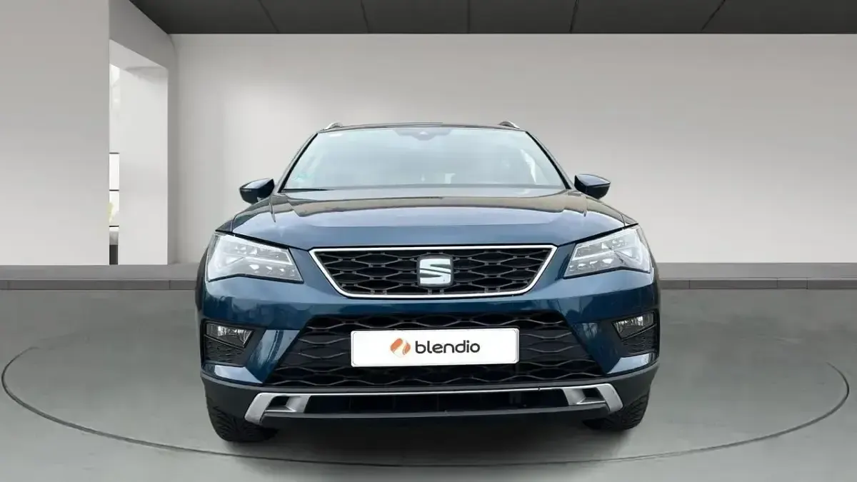 Usado Seat Ateca Style 150 CV (110 kW) 2017 Azul SUV