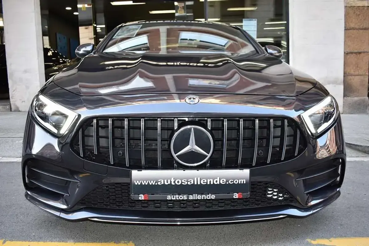 Usado Mercedes CLS450 367 CV (269 kW) 2020 Gris Coupe