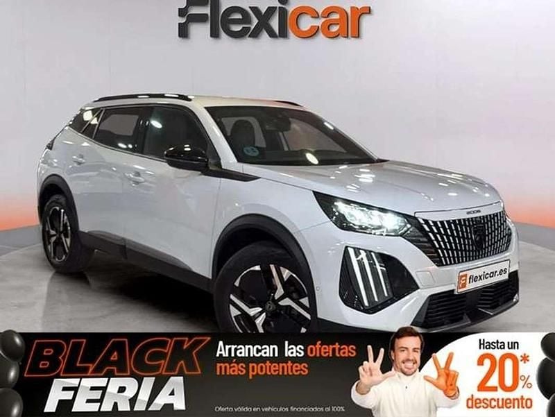 Blanco Usado 2024 Peugeot 2008 Allure SUV | 16.790 € (Precio justo) - Imagen 1/4