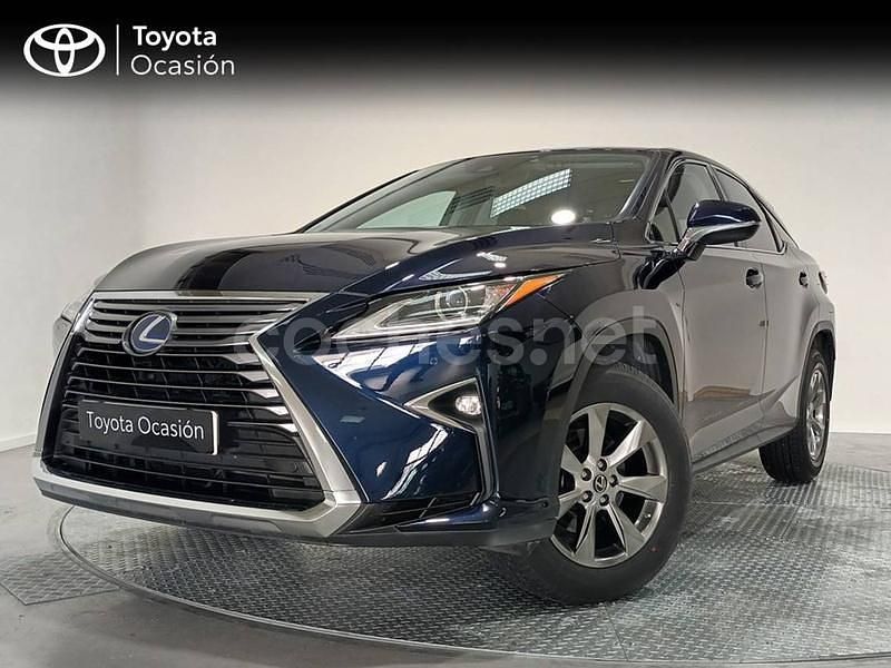 Azul Usado 2019 Lexus RX450h Business Edition SUV | 34.990 € (Precio justo) - Imagen 1/4